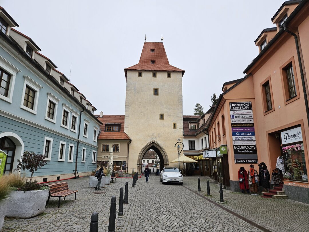 Prague Gate in Beroun